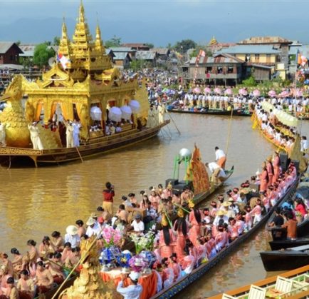 PhaungDawOo Pagoda Festival